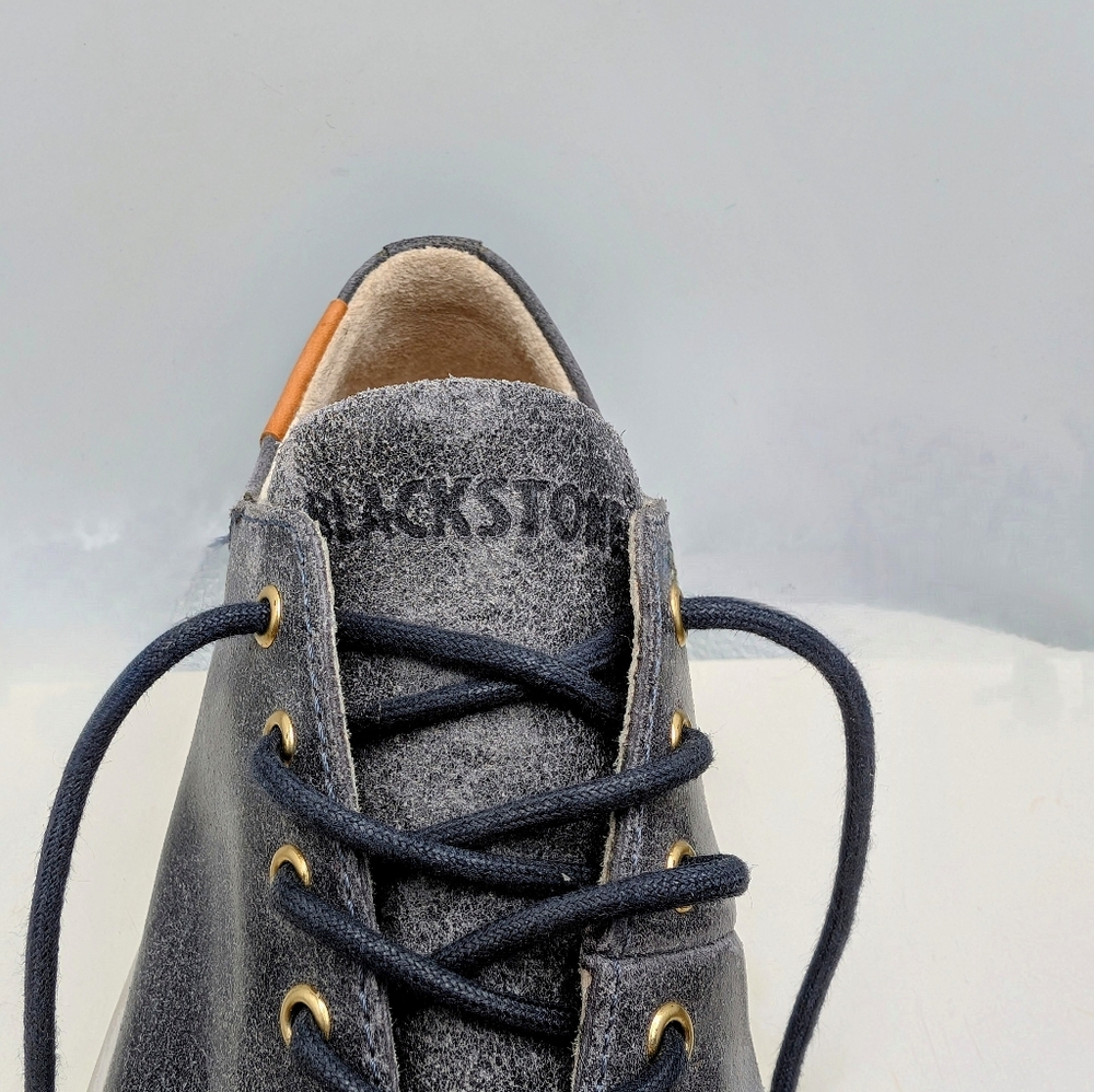 Blackstone Classically Chic Leather Sneaker - Picture 7 of 7